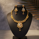 GIVA Royal Kundan Heritage Necklace Set