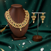 Regal Heritage Gold Necklace Set