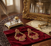 GIVA Exquisite Dangler Earrings: A Fusion of Traditional Grace and Vibrant Color
