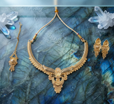 GIVA Ornate Filigree Bridal Ensemble