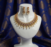 GIVA Crimson & Emerald Heritage Necklace