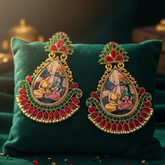 Traditional Tribe Cultural Earrings