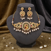 Royal Peacock Elegance Necklace Set